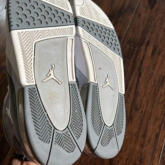 Nike Jordan Big Fund BV6273-002 Cool Grey/White-Wolf Grey Size 11.5 in GUC main image 11